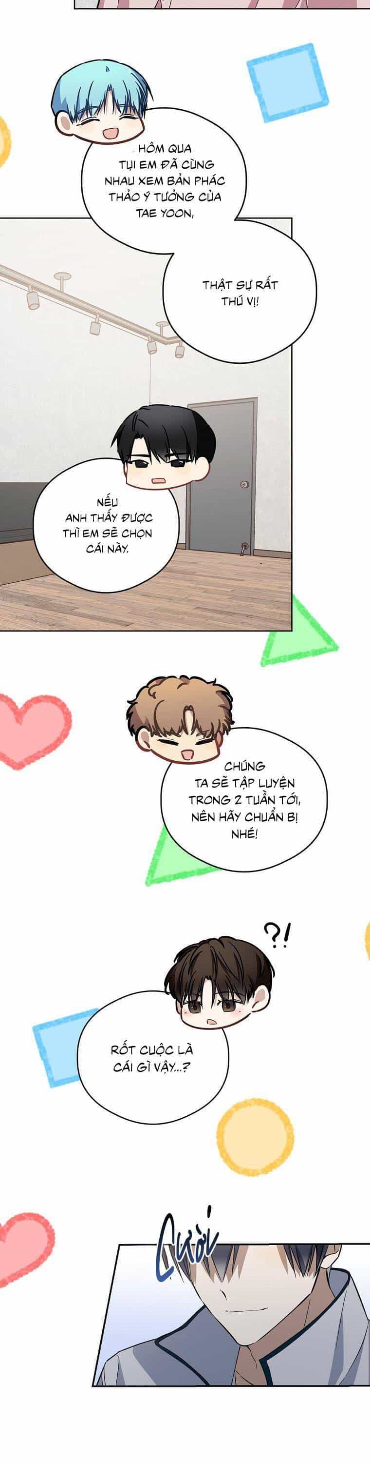 Tôi, Em Út Nhất Định Sẽ Trở Thành Idol! - Chương 24 - ảnh 18