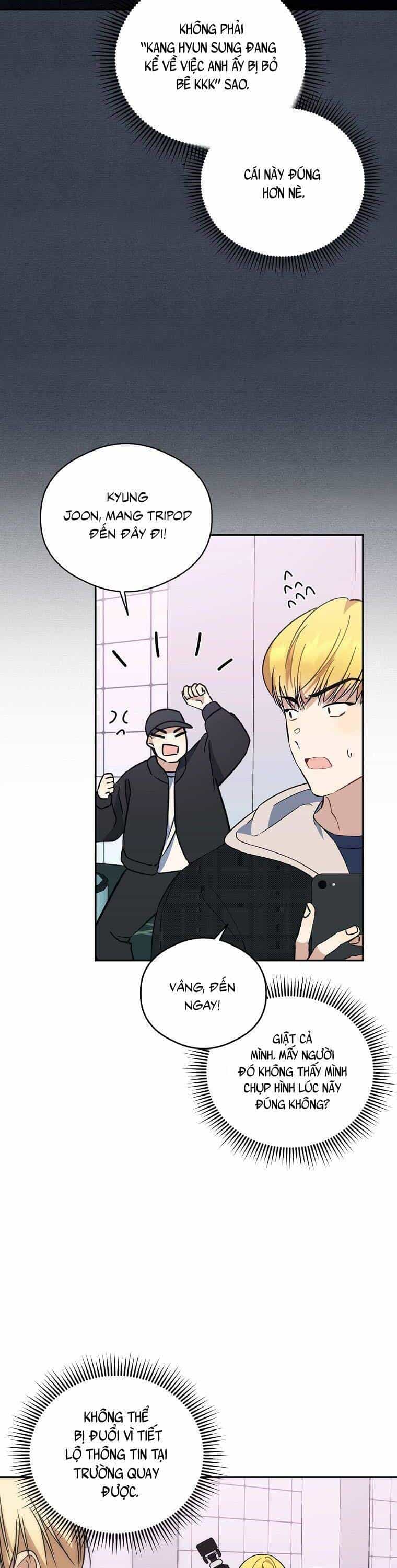 Tôi, Em Út Nhất Định Sẽ Trở Thành Idol! - Chương 27 - ảnh 21