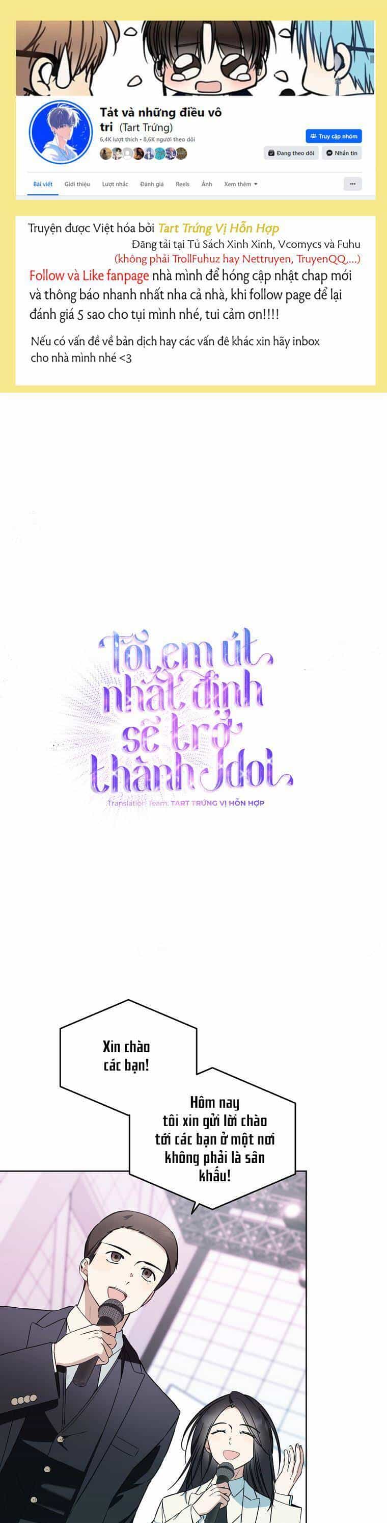 Tôi, Em Út Nhất Định Sẽ Trở Thành Idol! - Chương 28 - ảnh 3
