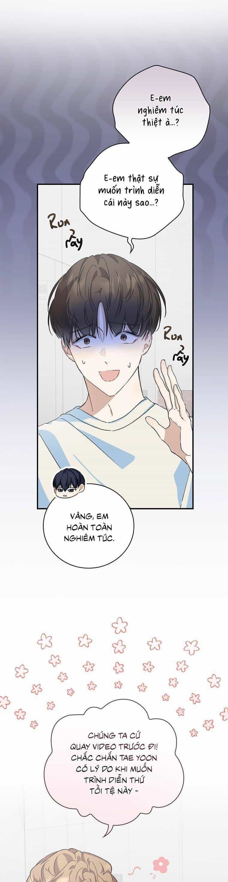Tôi, Em Út Nhất Định Sẽ Trở Thành Idol! - Chương 5 - ảnh 12