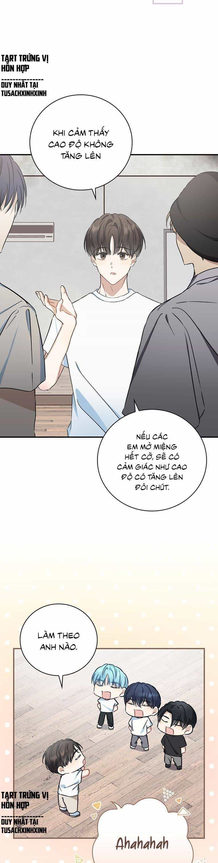 Tôi, Em Út Nhất Định Sẽ Trở Thành Idol! - Chương 6 - ảnh 33