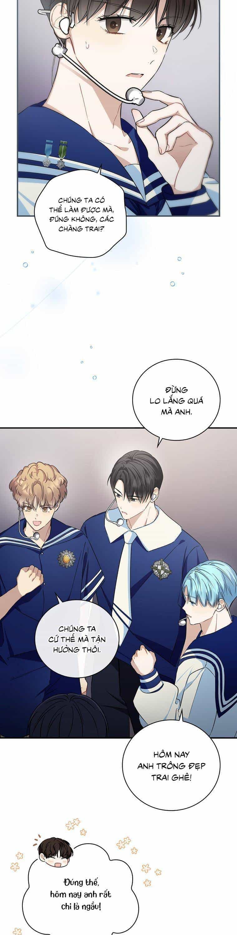 Tôi, Em Út Nhất Định Sẽ Trở Thành Idol! - Chương 9 - ảnh 21
