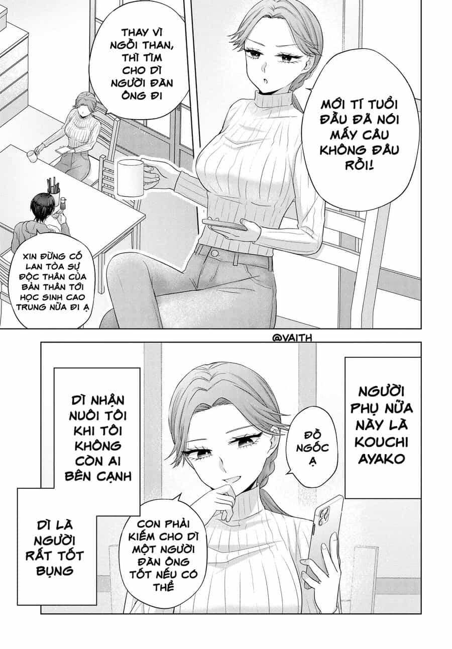 Tôi Giờ Có Thể Nhìn Thấy Vài Khắc Trong Tương Lai, Nhưng Vẫn Không Thể Hiểu Được Con Gái Nghĩ Gì - Chương 1 - ảnh 14