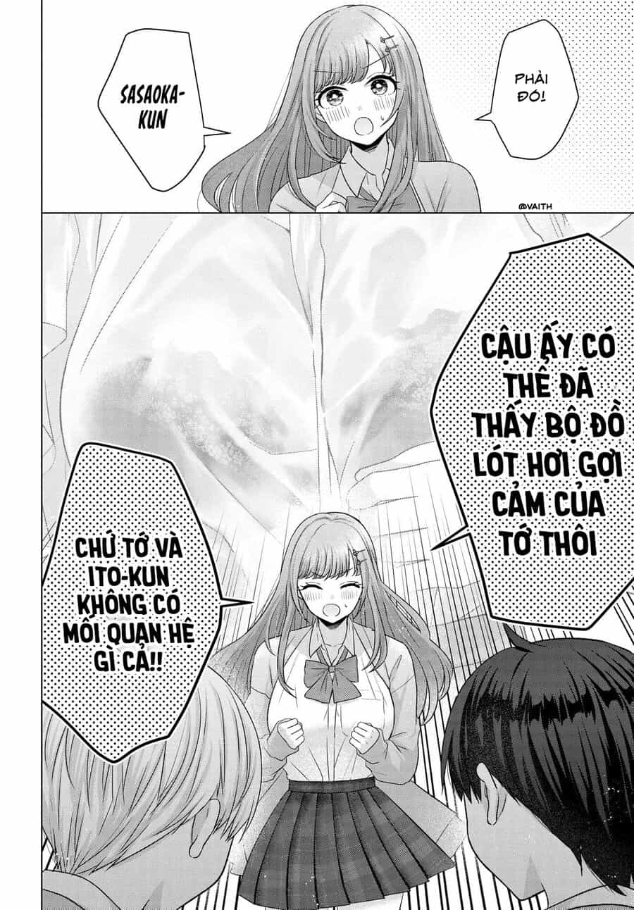 Tôi Giờ Có Thể Nhìn Thấy Vài Khắc Trong Tương Lai, Nhưng Vẫn Không Thể Hiểu Được Con Gái Nghĩ Gì - Chương 2 - ảnh 14