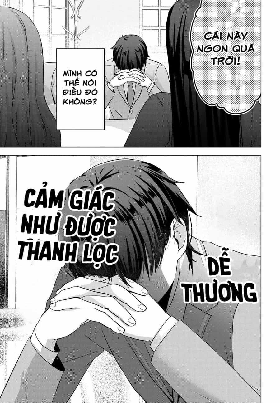 Tôi Giờ Có Thể Nhìn Thấy Vài Khắc Trong Tương Lai, Nhưng Vẫn Không Thể Hiểu Được Con Gái Nghĩ Gì - Chương 3 - ảnh 9