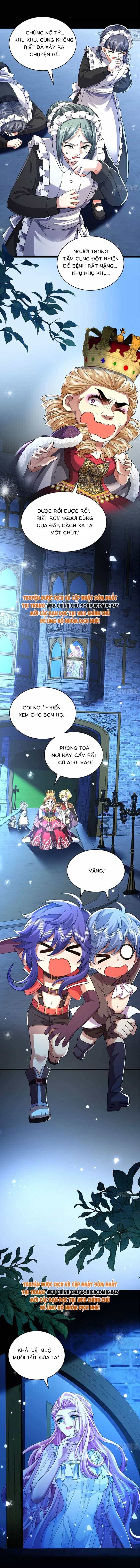 Tôi Hiến Tế Thân Mình Cho Em Gái Song Sinh - Chương 8 - ảnh 3