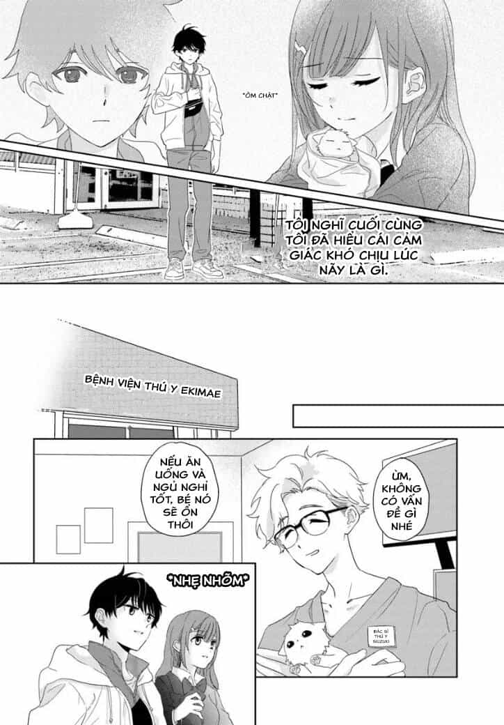 Tôi Kẻ Số Hai Và Cô Gái Số Một - Chương 1 - ảnh 28
