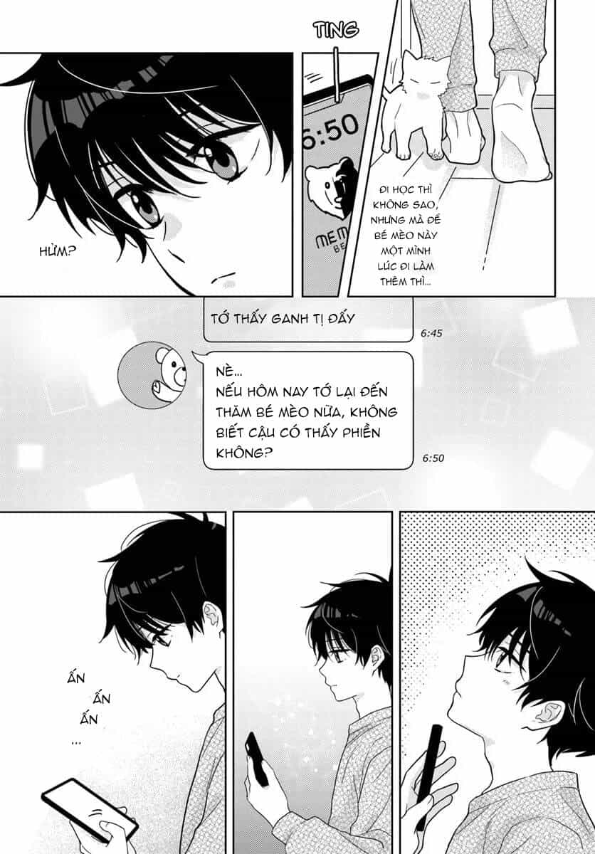 Tôi Kẻ Số Hai Và Cô Gái Số Một - Chương 3.1 - ảnh 5