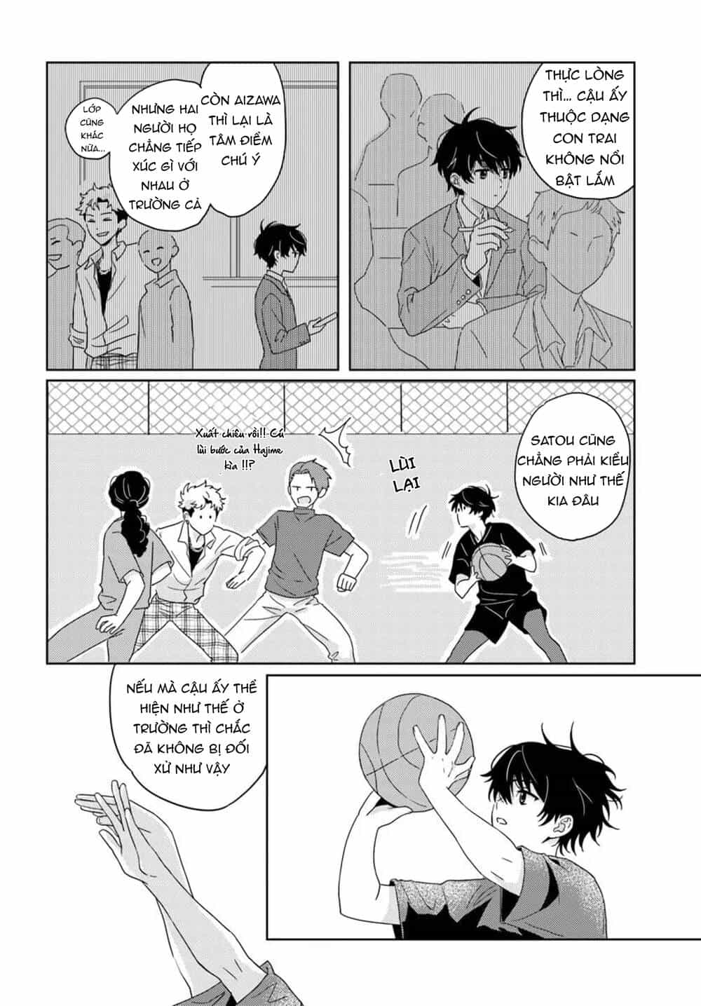 Tôi Kẻ Số Hai Và Cô Gái Số Một - Chương 4.2 - ảnh 6