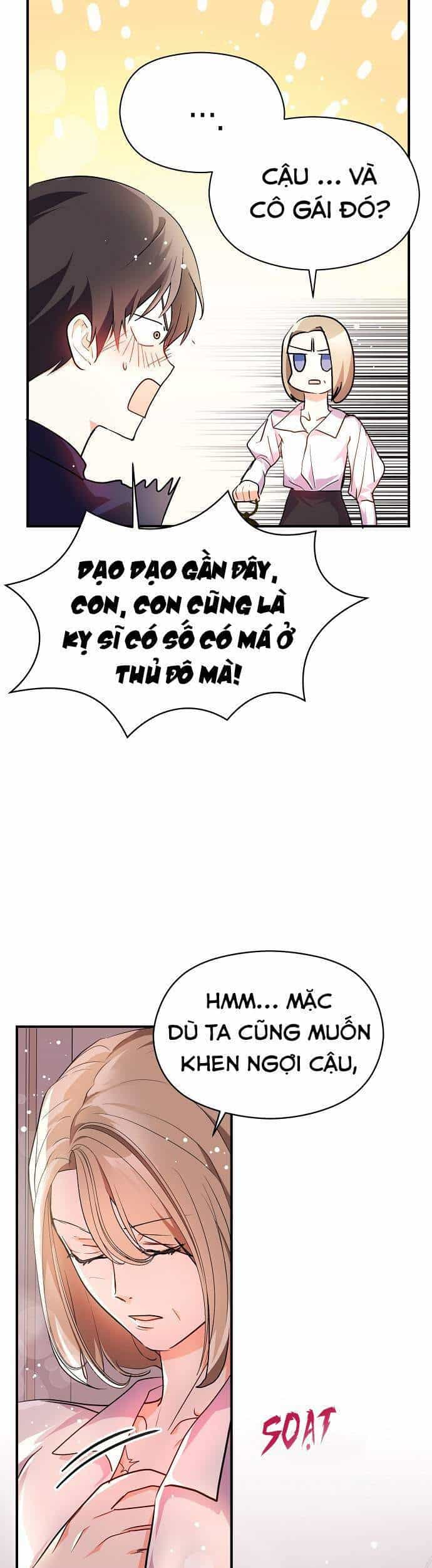 Tôi Không Cố Ý Quyến Rũ Nam Chính Đâu! - Chương 30 - ảnh 4
