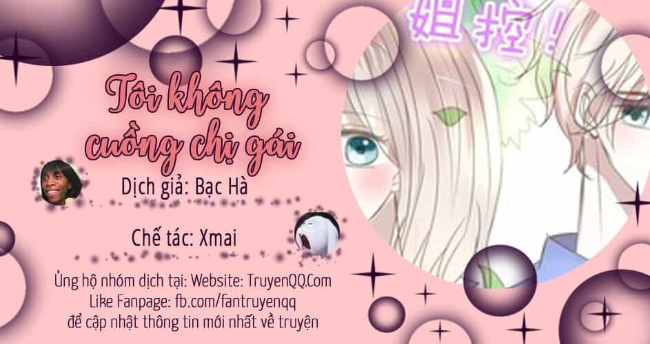 Tôi Không Cuồng Chị Gái - Chương 2 - ảnh 1
