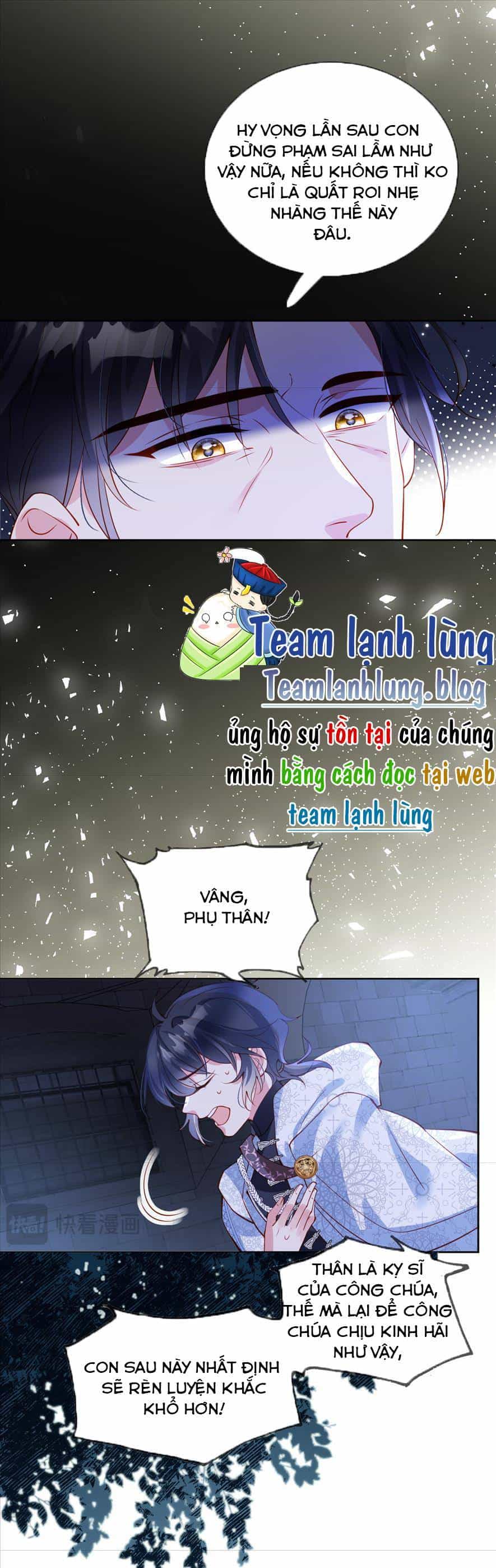 Tôi Không Làm Nữ Hoàng Bù Nhìn Này Nữa! - Chương 7 - ảnh 17
