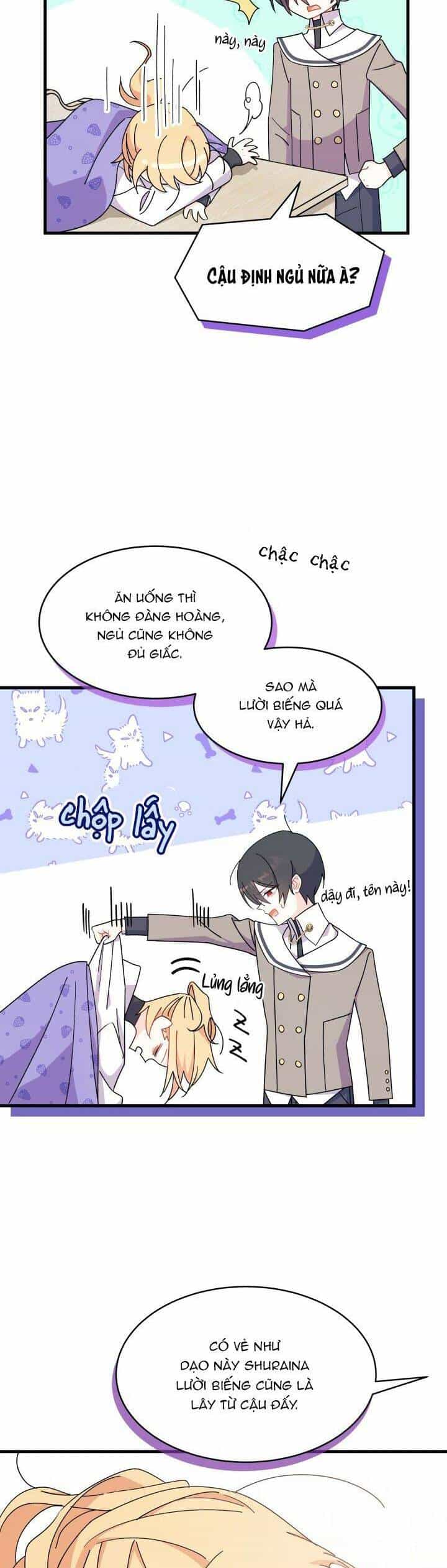 Tôi Không Muốn Làm Người Mai Mối - Chương 19 - ảnh 4
