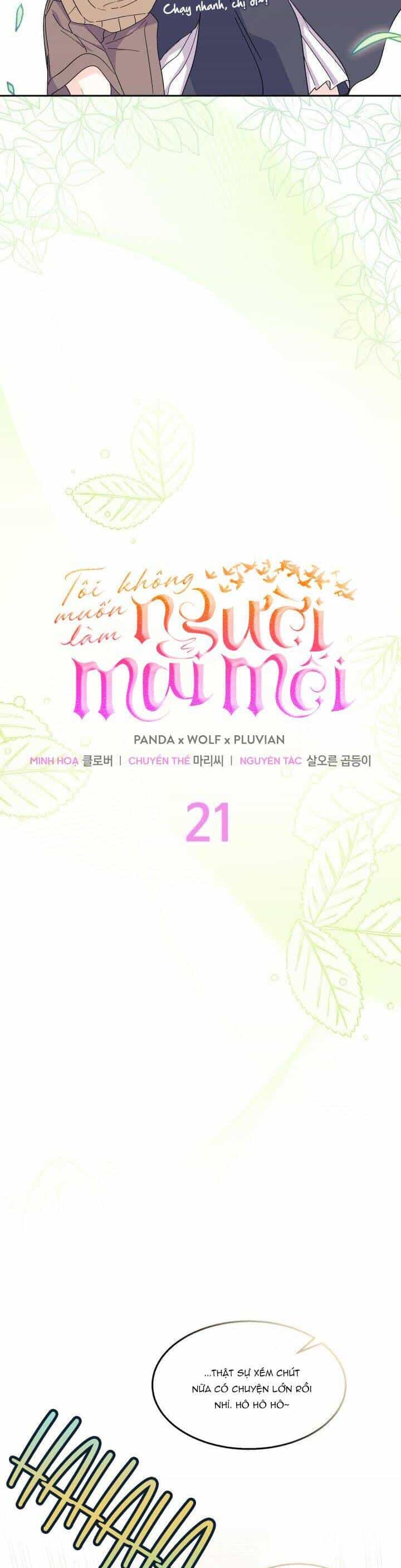 Tôi Không Muốn Làm Người Mai Mối - Chương 21 - ảnh 10