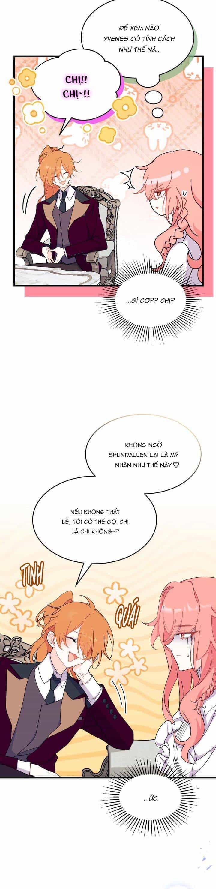 Tôi Không Muốn Làm Người Mai Mối - Chương 23 - ảnh 12