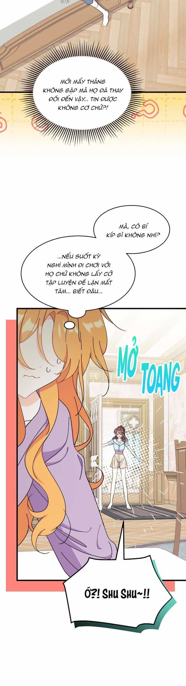 Tôi Không Muốn Làm Người Mai Mối - Chương 35 - ảnh 8