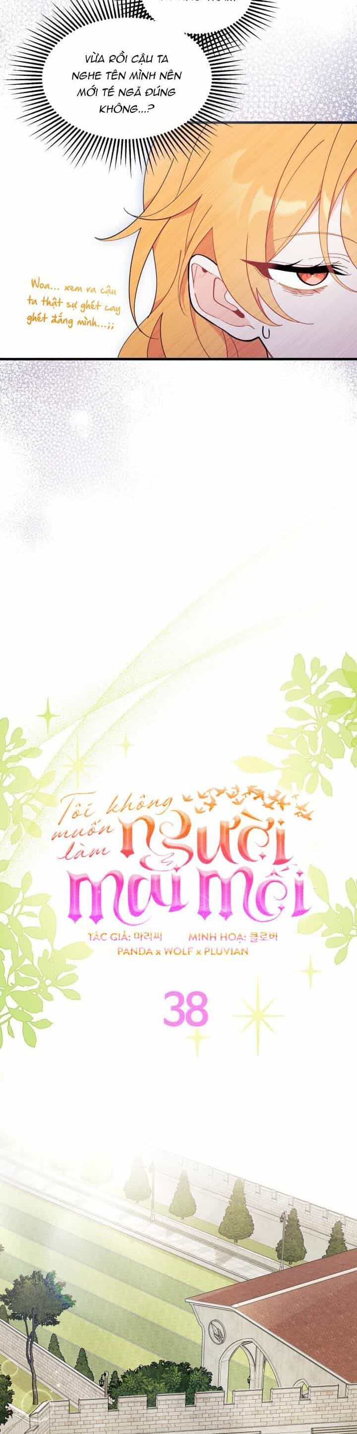 Tôi Không Muốn Làm Người Mai Mối - Chương 38 - ảnh 14