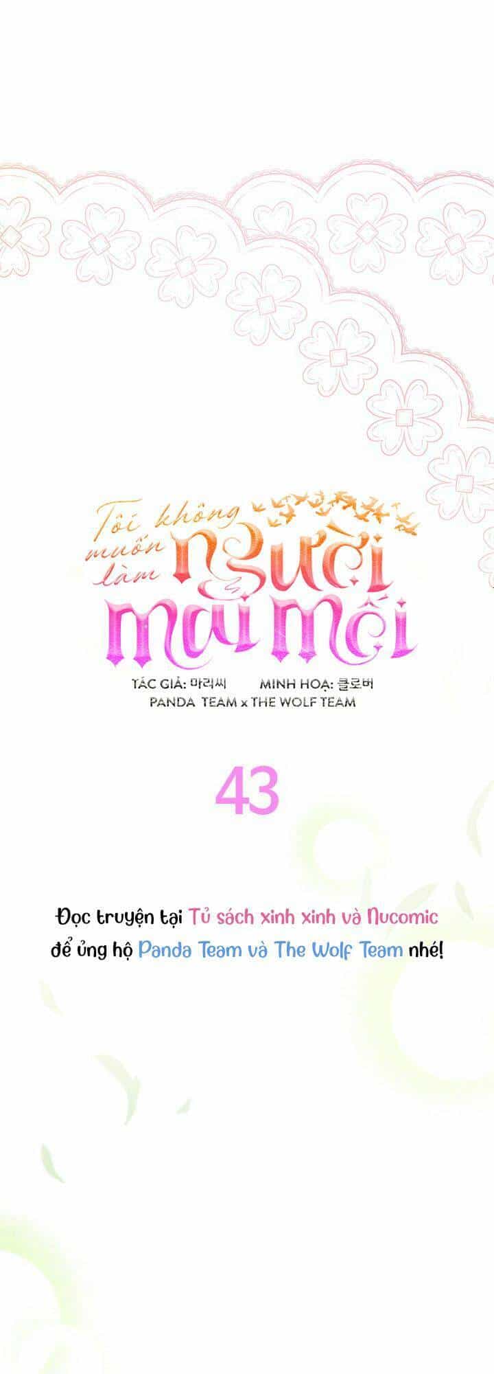 Tôi Không Muốn Làm Người Mai Mối - Chương 43 - ảnh 4