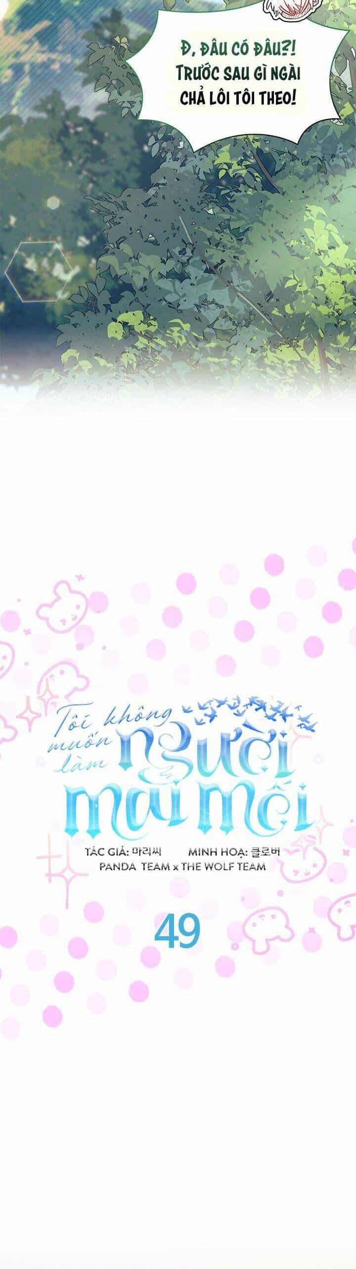 Tôi Không Muốn Làm Người Mai Mối - Chương 49 - ảnh 6