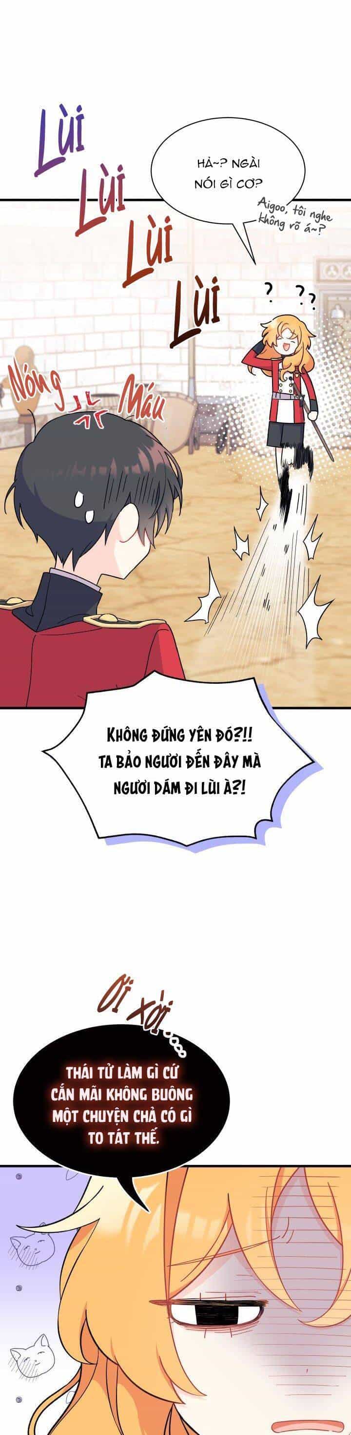 Tôi Không Muốn Làm Người Mai Mối - Chương 5 - ảnh 7