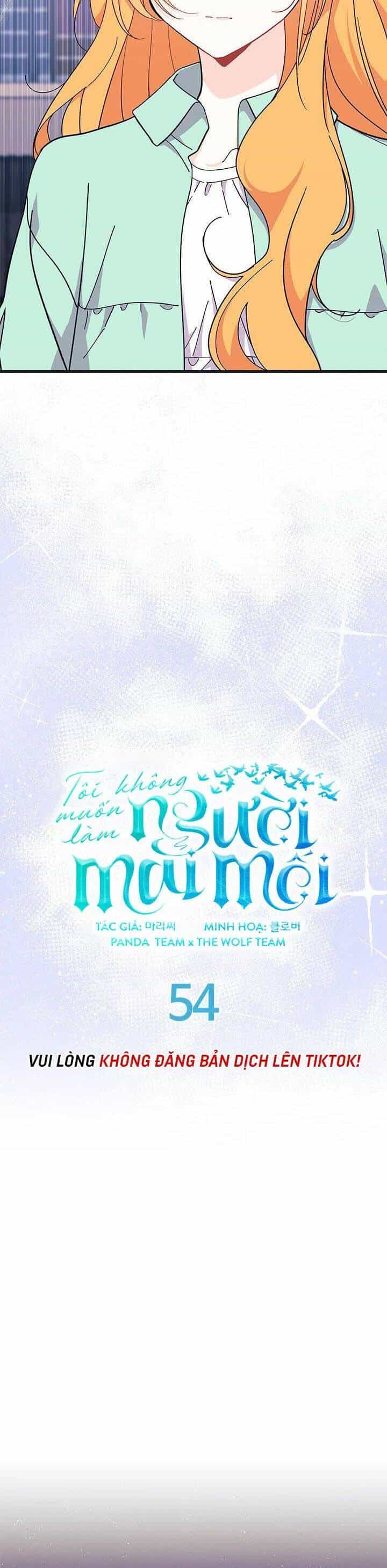 Tôi Không Muốn Làm Người Mai Mối - Chương 54 - ảnh 6