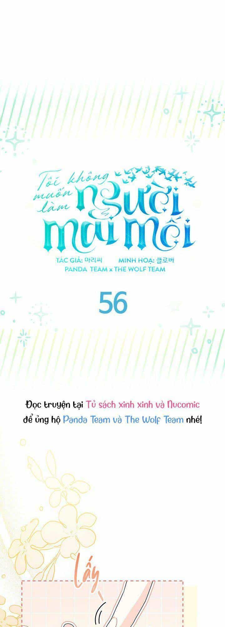 Tôi Không Muốn Làm Người Mai Mối - Chương 56 - ảnh 3