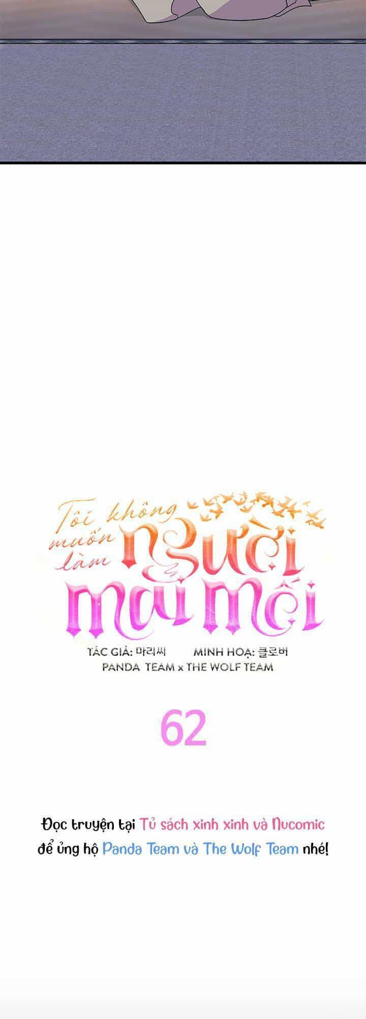 Tôi Không Muốn Làm Người Mai Mối - Chương 62 - ảnh 7