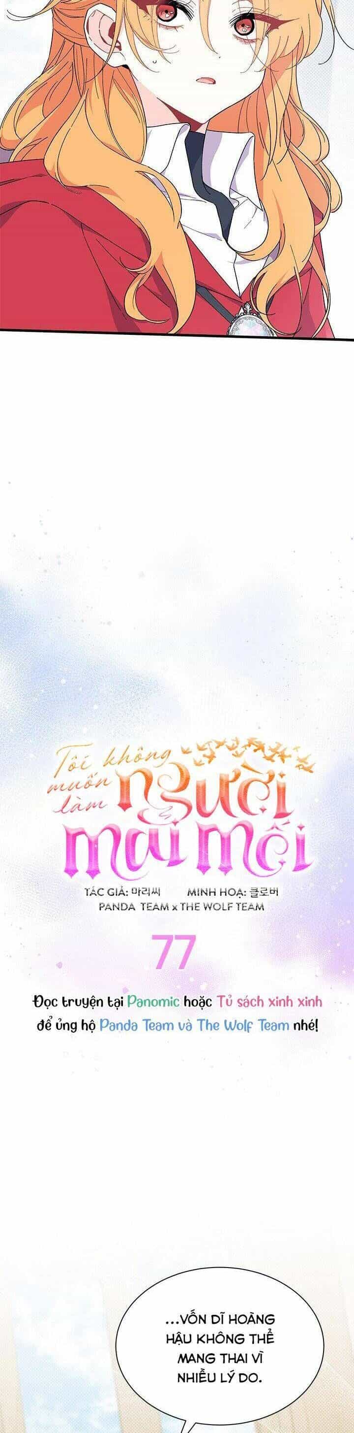 Tôi Không Muốn Làm Người Mai Mối - Chương 77 - ảnh 6