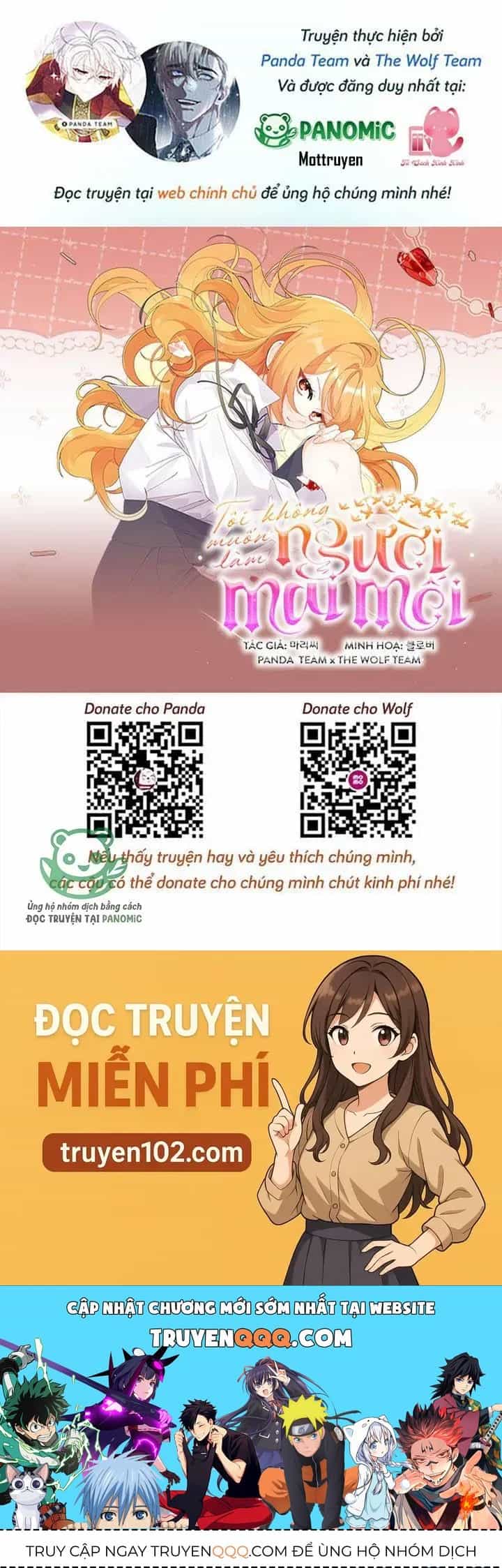 Tôi Không Muốn Làm Người Mai Mối - Chương 85 - ảnh 48