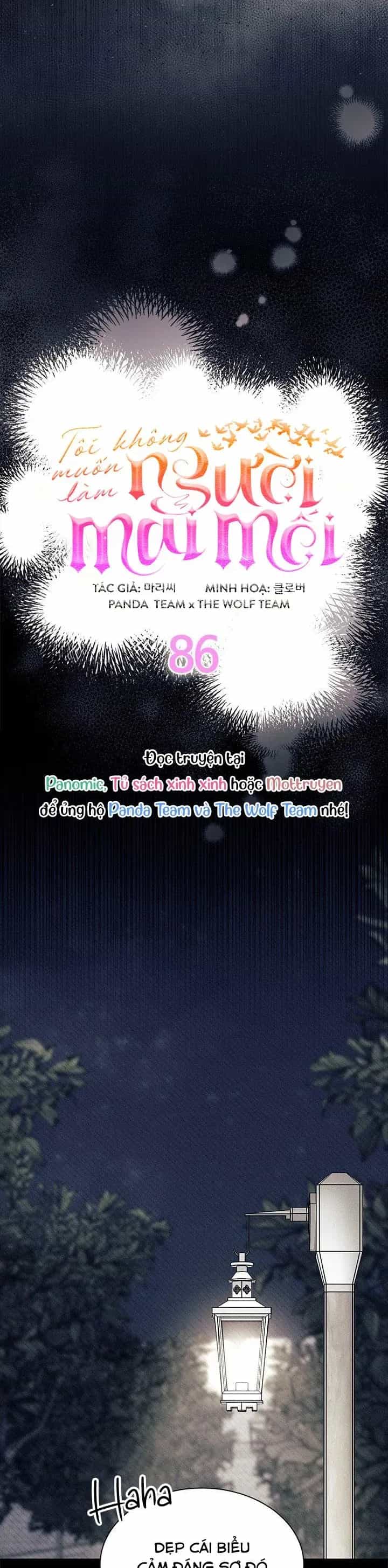 Tôi Không Muốn Làm Người Mai Mối - Chương 86 - ảnh 6
