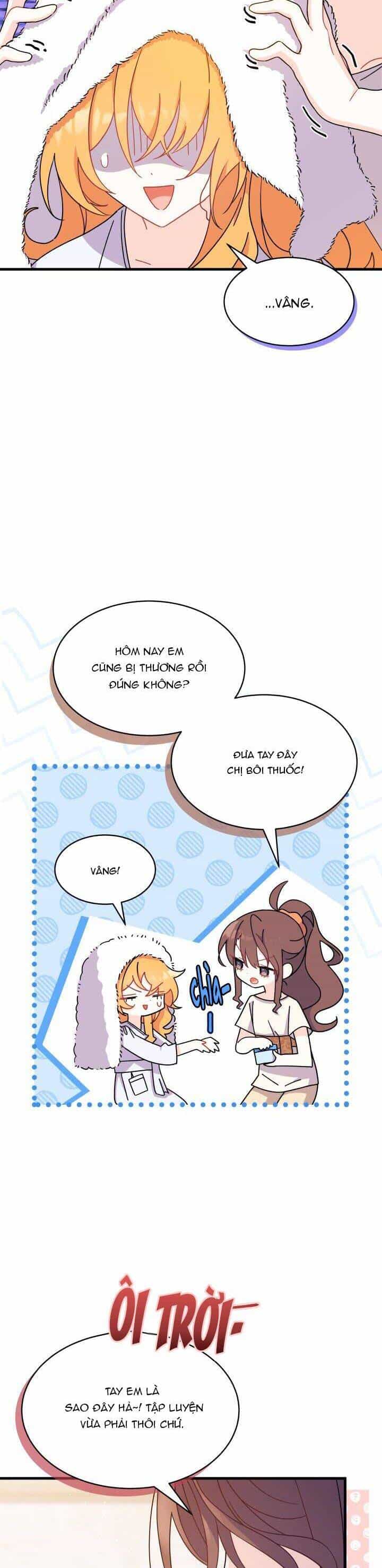Tôi Không Muốn Làm Người Mai Mối - Chương 9 - ảnh 9