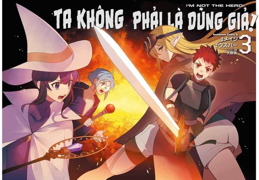 Tôi Không Phải Là Dũng Giả!!! - Chương 10 - ảnh 5