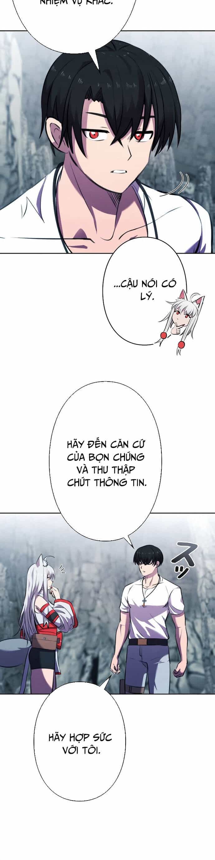 Tôi Không Phải Là Kẻ Phản Diện - Chương 11 - ảnh 21