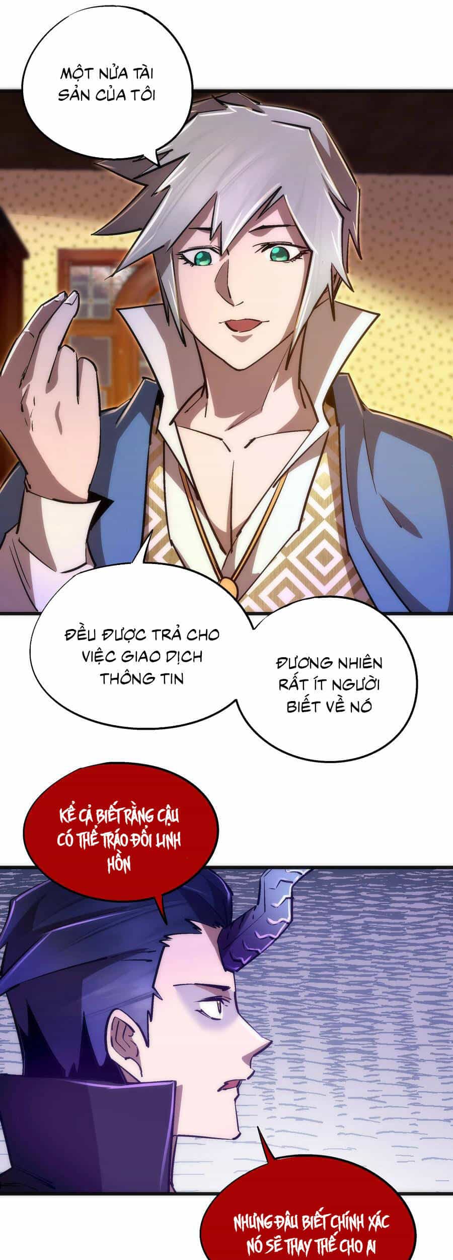 Tôi Không Phải Quỷ Vương - Chương 116 - ảnh 8