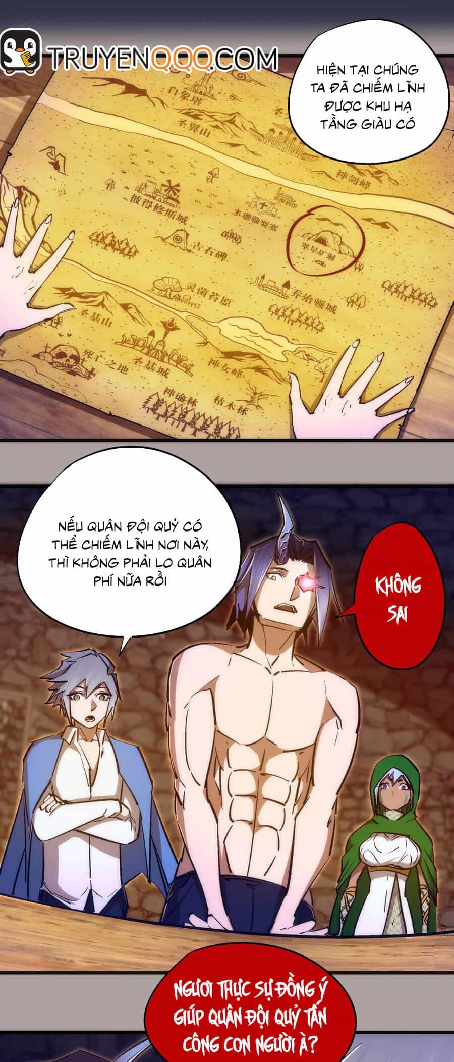 Tôi Không Phải Quỷ Vương - Chương 152 - ảnh 16