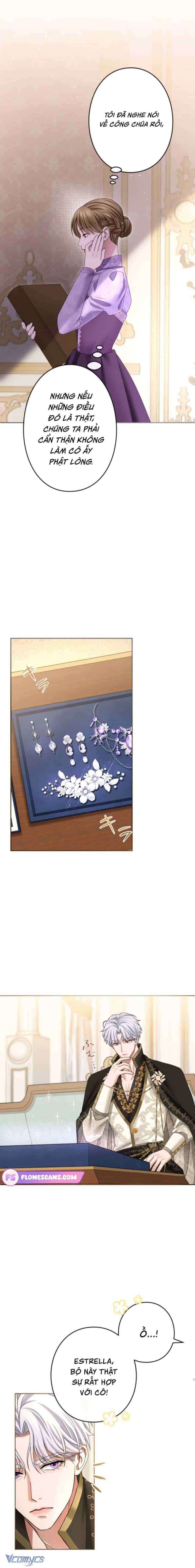 Tôi Không Thể Ngừng Yêu Người Phụ Nữ Độc Ác Nhất Đế Quốc! - Chương 9 - ảnh 10