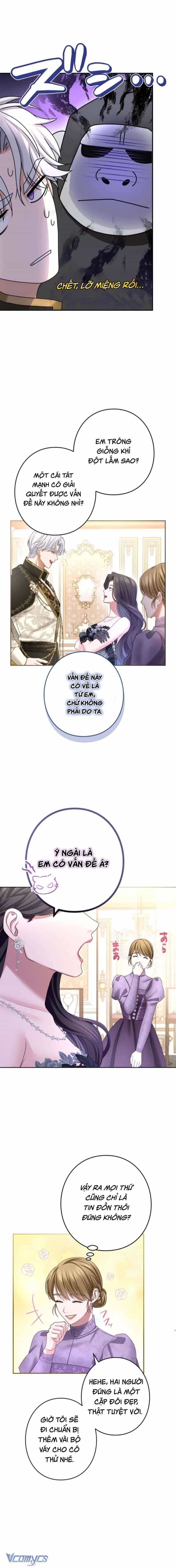 Tôi Không Thể Ngừng Yêu Người Phụ Nữ Độc Ác Nhất Đế Quốc! - Chương 9 - ảnh 12