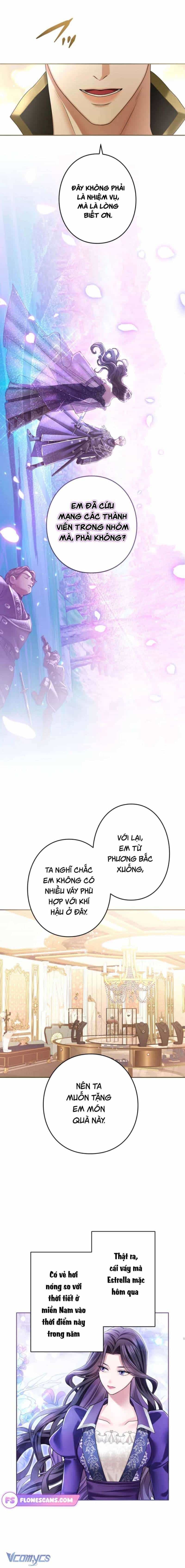 Tôi Không Thể Ngừng Yêu Người Phụ Nữ Độc Ác Nhất Đế Quốc! - Chương 9 - ảnh 14