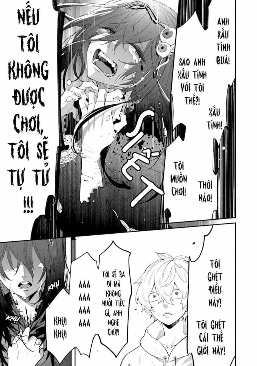 Tôi Không Thể Sống Trong Thế Giới Này Mà Không Ngừng Nguyền Rủa - Chương 5 - ảnh 27