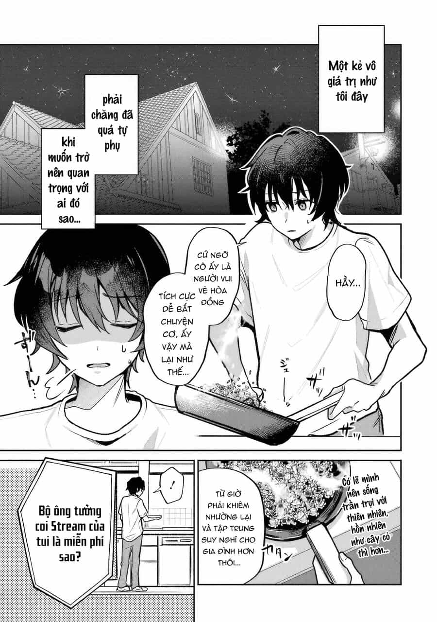 Tôi Là Anh Trai Của Nữ Vtuber Nổi Tiếng, Nhưng Vì Nhỏ Em Gái Quên Tắt Stream, Nên Tôi Cũng Nổi Tiếng Theo Luôn. - Chương 1 - ảnh 15