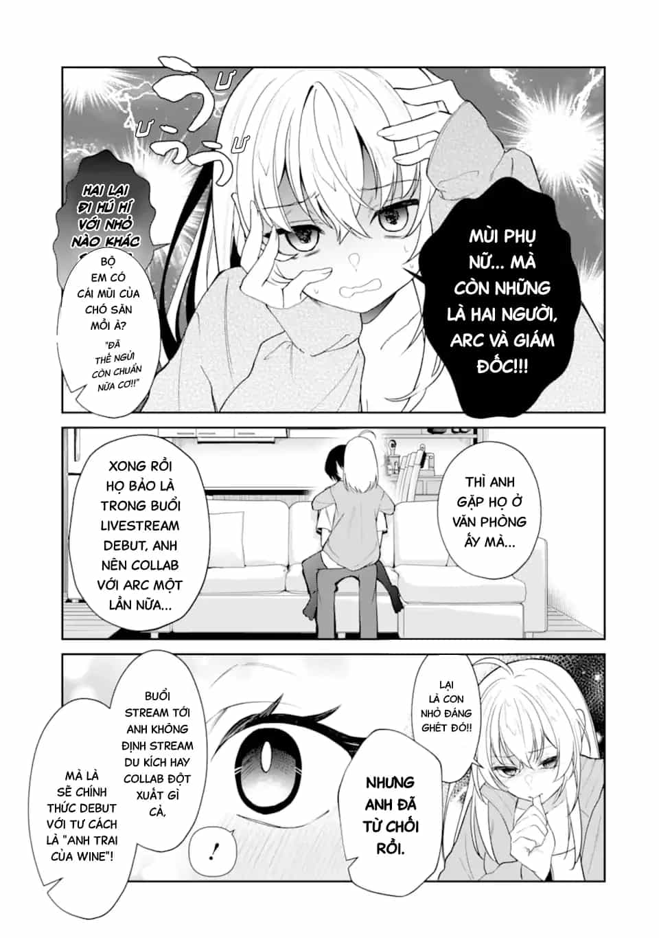 Tôi Là Anh Trai Của Nữ Vtuber Nổi Tiếng, Nhưng Vì Nhỏ Em Gái Quên Tắt Stream, Nên Tôi Cũng Nổi Tiếng Theo Luôn. - Chương 12 - ảnh 16