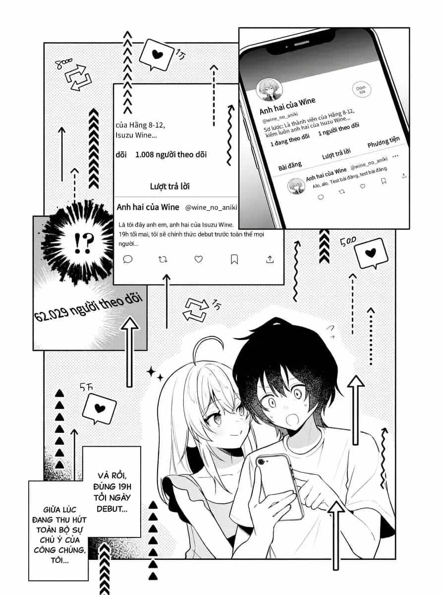 Tôi Là Anh Trai Của Nữ Vtuber Nổi Tiếng, Nhưng Vì Nhỏ Em Gái Quên Tắt Stream, Nên Tôi Cũng Nổi Tiếng Theo Luôn. - Chương 12 - ảnh 20
