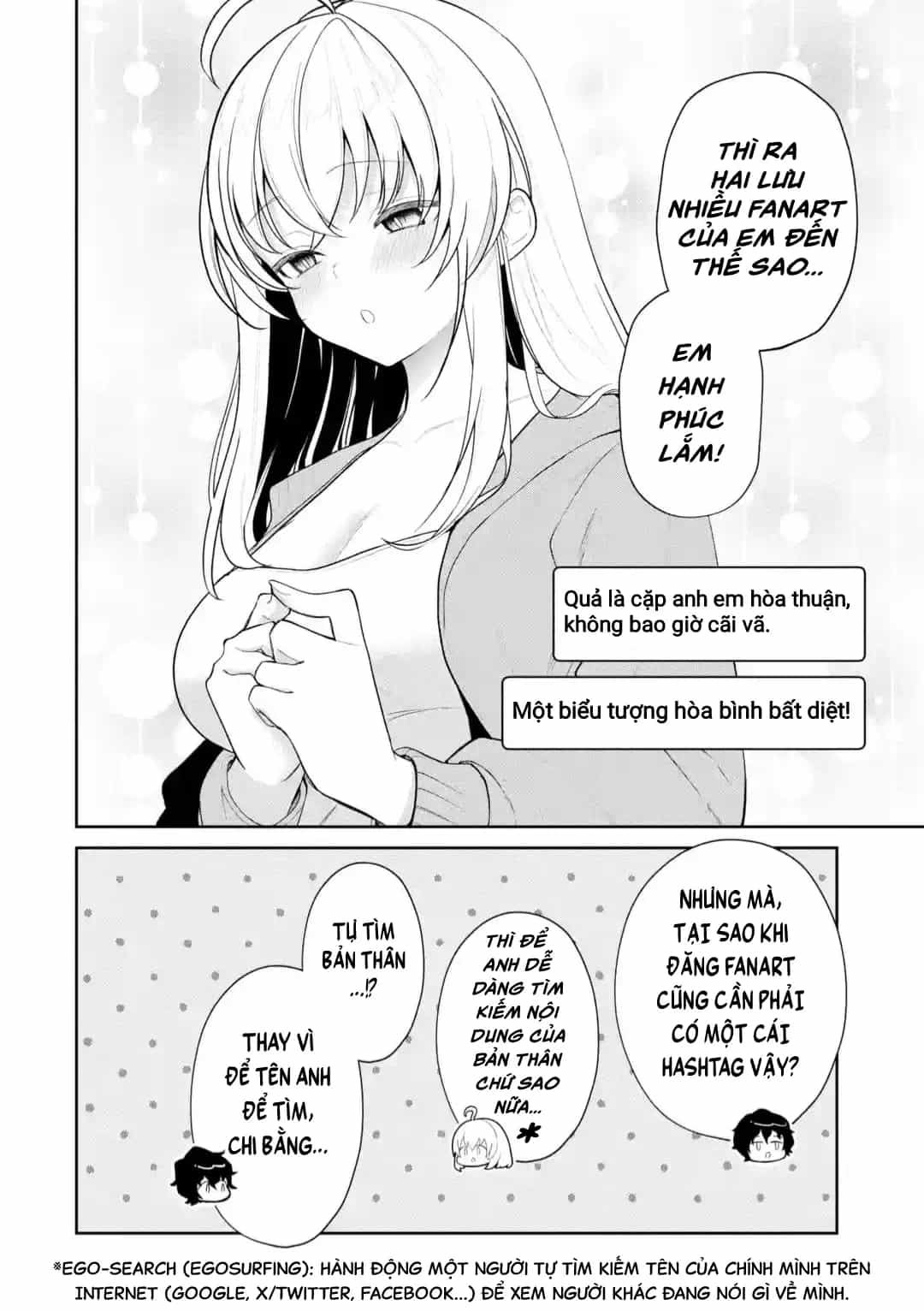 Tôi Là Anh Trai Của Nữ Vtuber Nổi Tiếng, Nhưng Vì Nhỏ Em Gái Quên Tắt Stream, Nên Tôi Cũng Nổi Tiếng Theo Luôn. - Chương 15 - ảnh 11