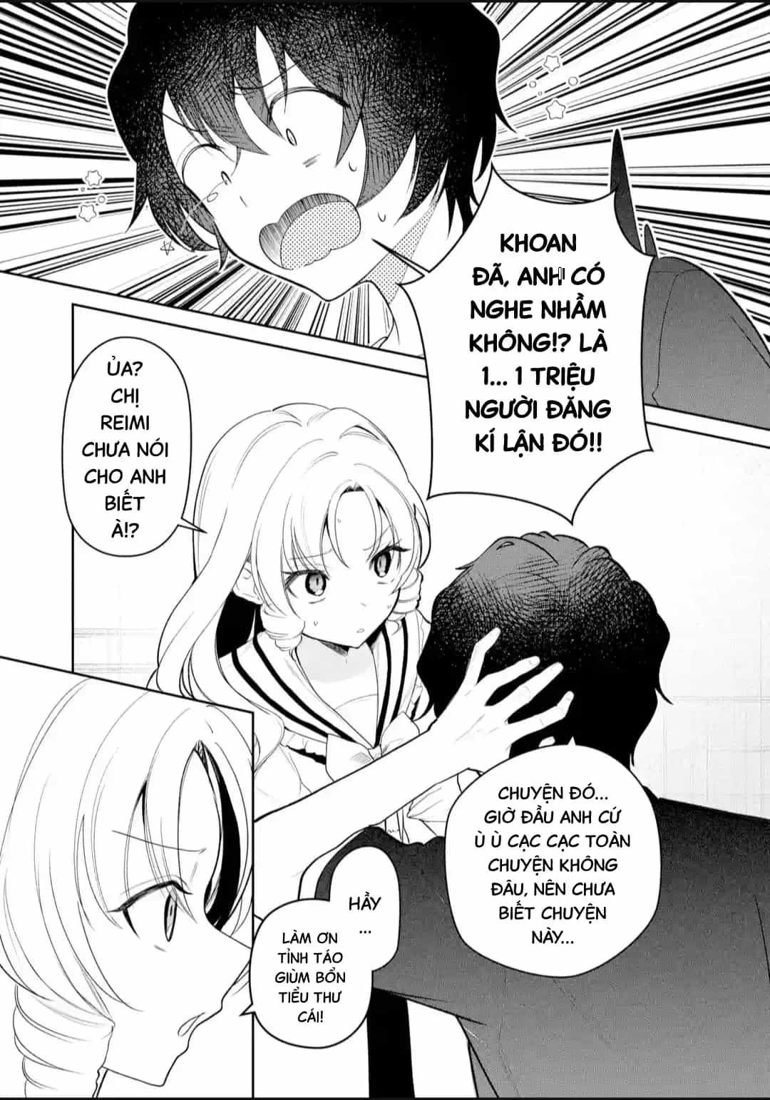 Tôi Là Anh Trai Của Nữ Vtuber Nổi Tiếng, Nhưng Vì Nhỏ Em Gái Quên Tắt Stream, Nên Tôi Cũng Nổi Tiếng Theo Luôn. - Chương 17 - ảnh 6