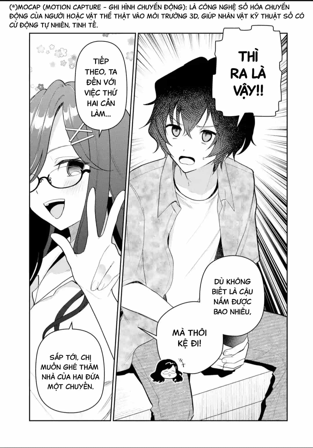 Tôi Là Anh Trai Của Nữ Vtuber Nổi Tiếng, Nhưng Vì Nhỏ Em Gái Quên Tắt Stream, Nên Tôi Cũng Nổi Tiếng Theo Luôn. - Chương 18 - ảnh 8