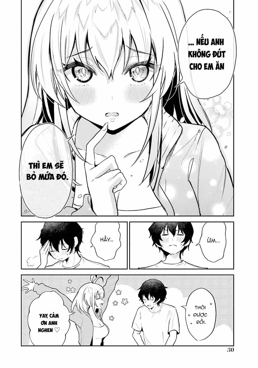 Tôi Là Anh Trai Của Nữ Vtuber Nổi Tiếng, Nhưng Vì Nhỏ Em Gái Quên Tắt Stream, Nên Tôi Cũng Nổi Tiếng Theo Luôn. - Chương 2 - ảnh 7