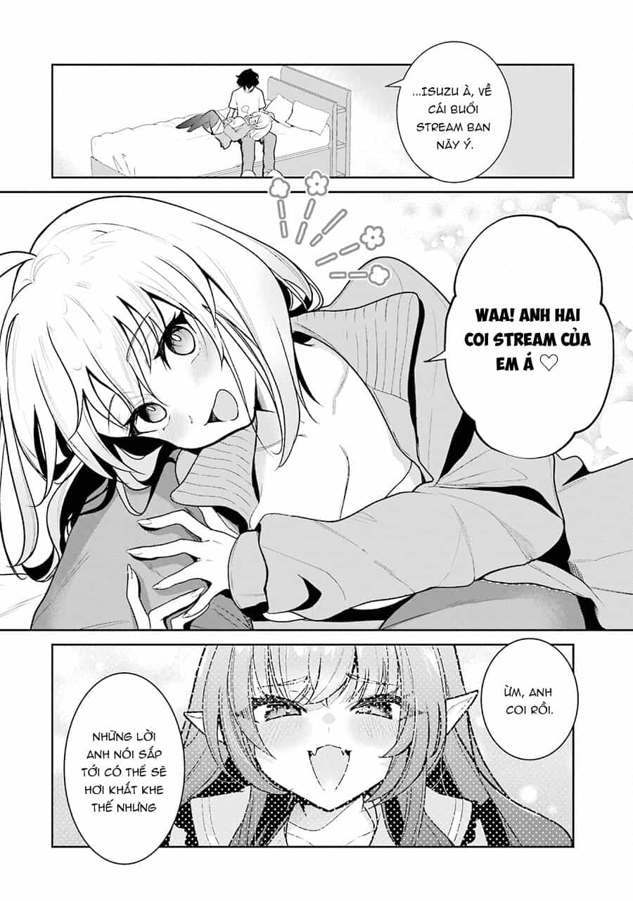 Tôi Là Anh Trai Của Nữ Vtuber Nổi Tiếng, Nhưng Vì Nhỏ Em Gái Quên Tắt Stream, Nên Tôi Cũng Nổi Tiếng Theo Luôn. - Chương 2 - ảnh 9