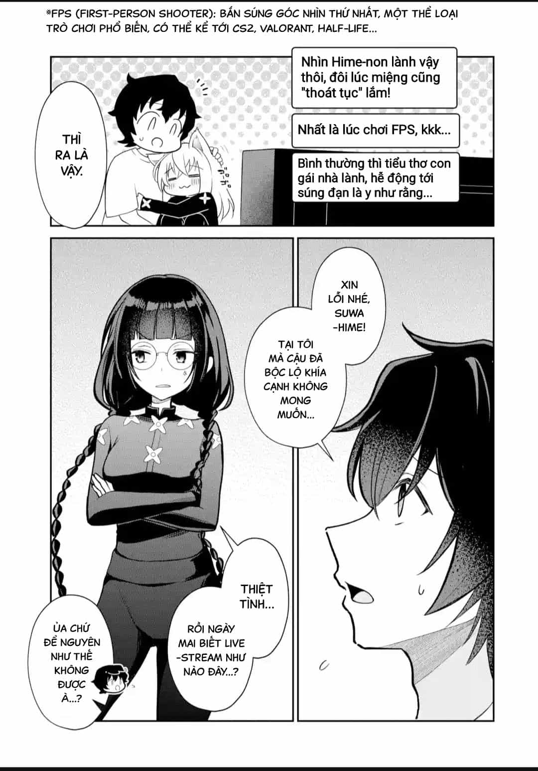 Tôi Là Anh Trai Của Nữ Vtuber Nổi Tiếng, Nhưng Vì Nhỏ Em Gái Quên Tắt Stream, Nên Tôi Cũng Nổi Tiếng Theo Luôn. - Chương 22 - ảnh 16