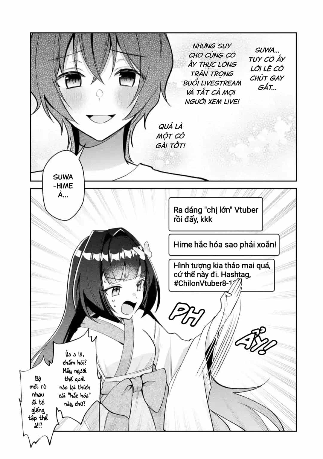 Tôi Là Anh Trai Của Nữ Vtuber Nổi Tiếng, Nhưng Vì Nhỏ Em Gái Quên Tắt Stream, Nên Tôi Cũng Nổi Tiếng Theo Luôn. - Chương 22 - ảnh 20