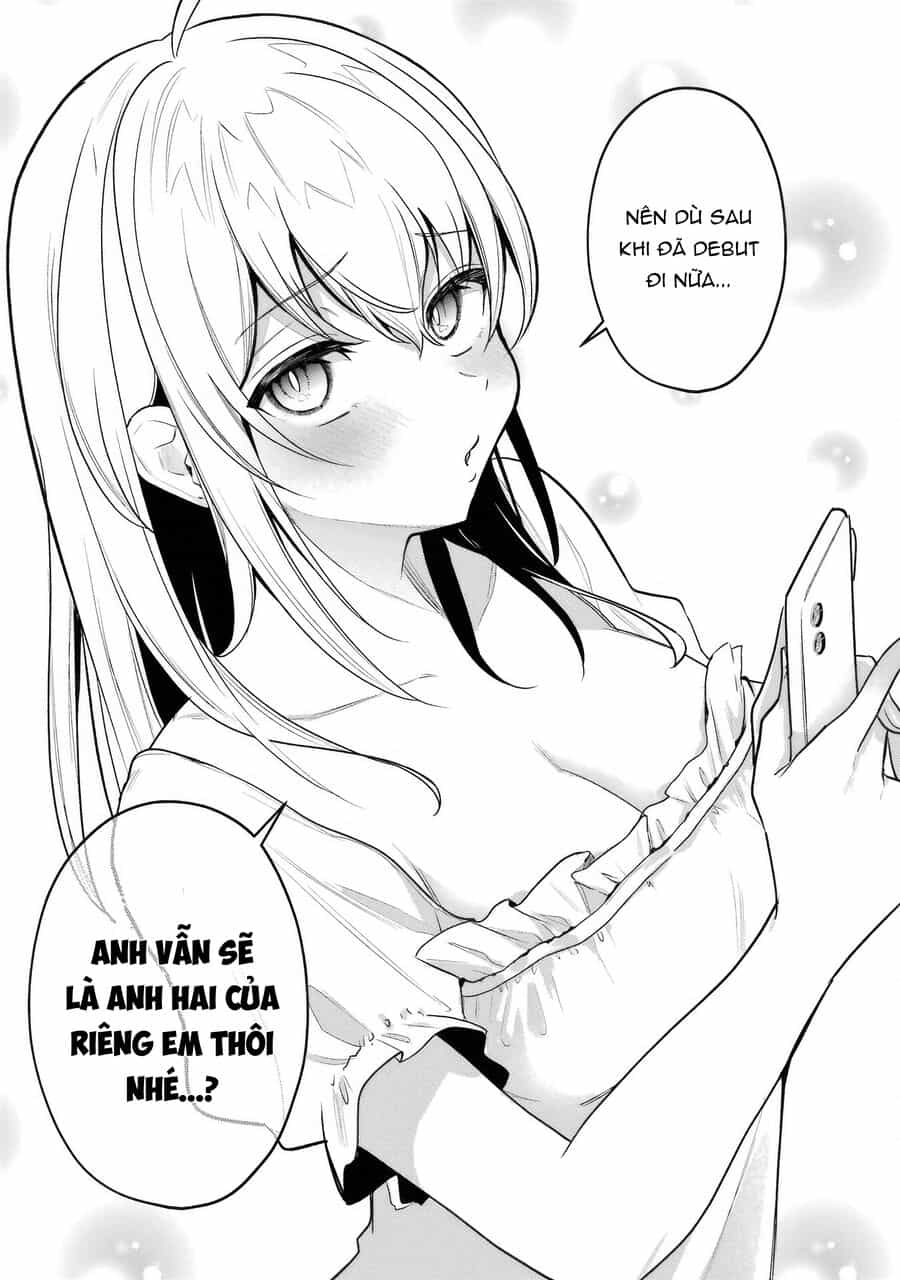 Tôi Là Anh Trai Của Nữ Vtuber Nổi Tiếng, Nhưng Vì Nhỏ Em Gái Quên Tắt Stream, Nên Tôi Cũng Nổi Tiếng Theo Luôn. - Chương 3 - ảnh 16